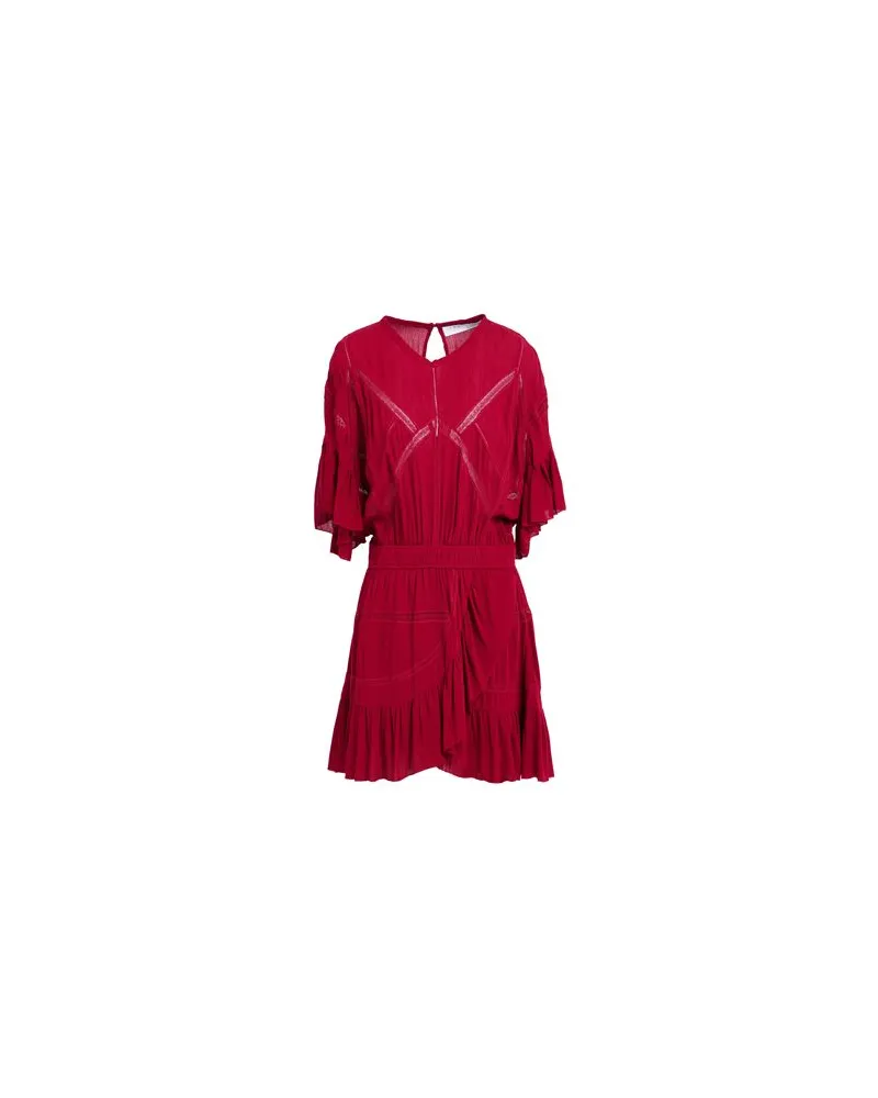IRO KLEIDER - Mini-Kleiderauf YOOX.COM Rot