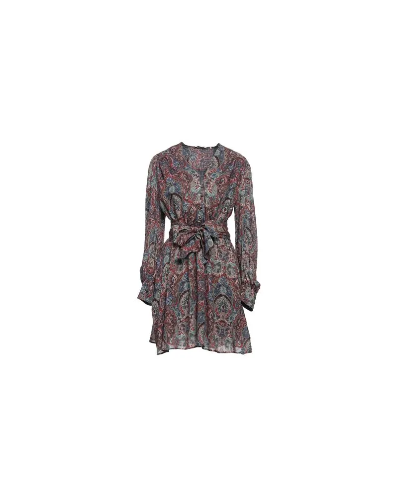 Caliban KLEIDER - Mini-Kleiderauf YOOX.COM Blau