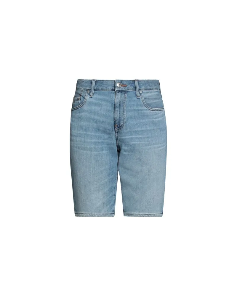 Armani Exchange HOSEN & RÖCKE - Jeansshortsauf YOOX.COM Blau