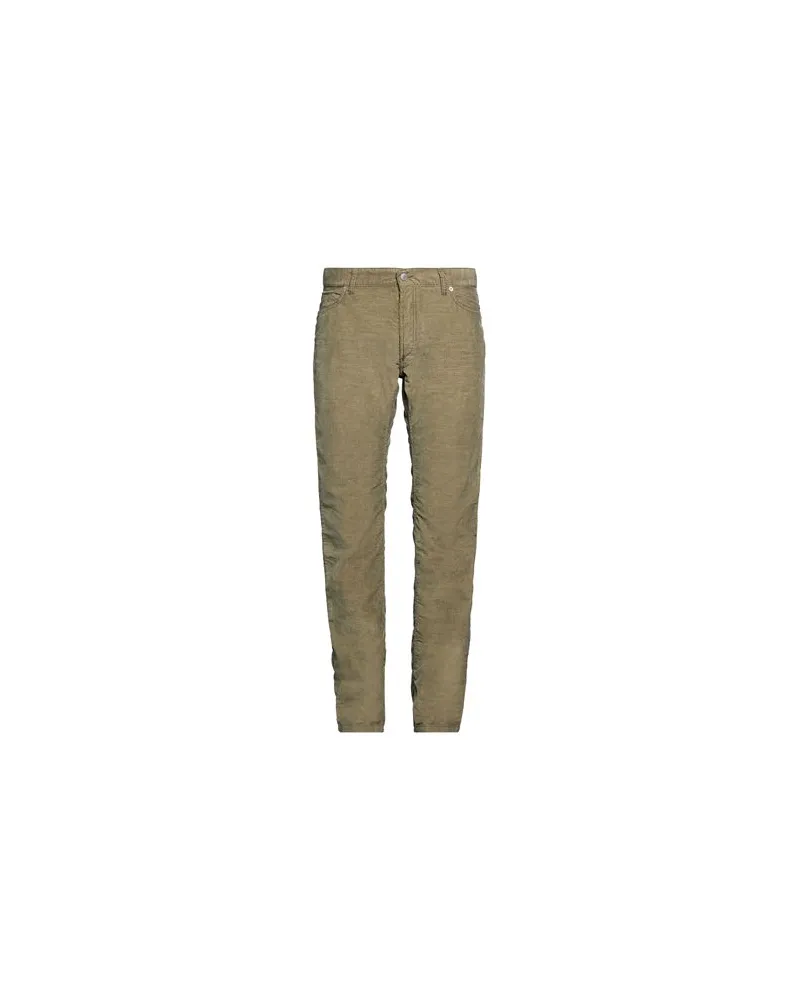 Richmond HOSEN & RÖCKE - Hosenauf YOOX.COM Militärgrün