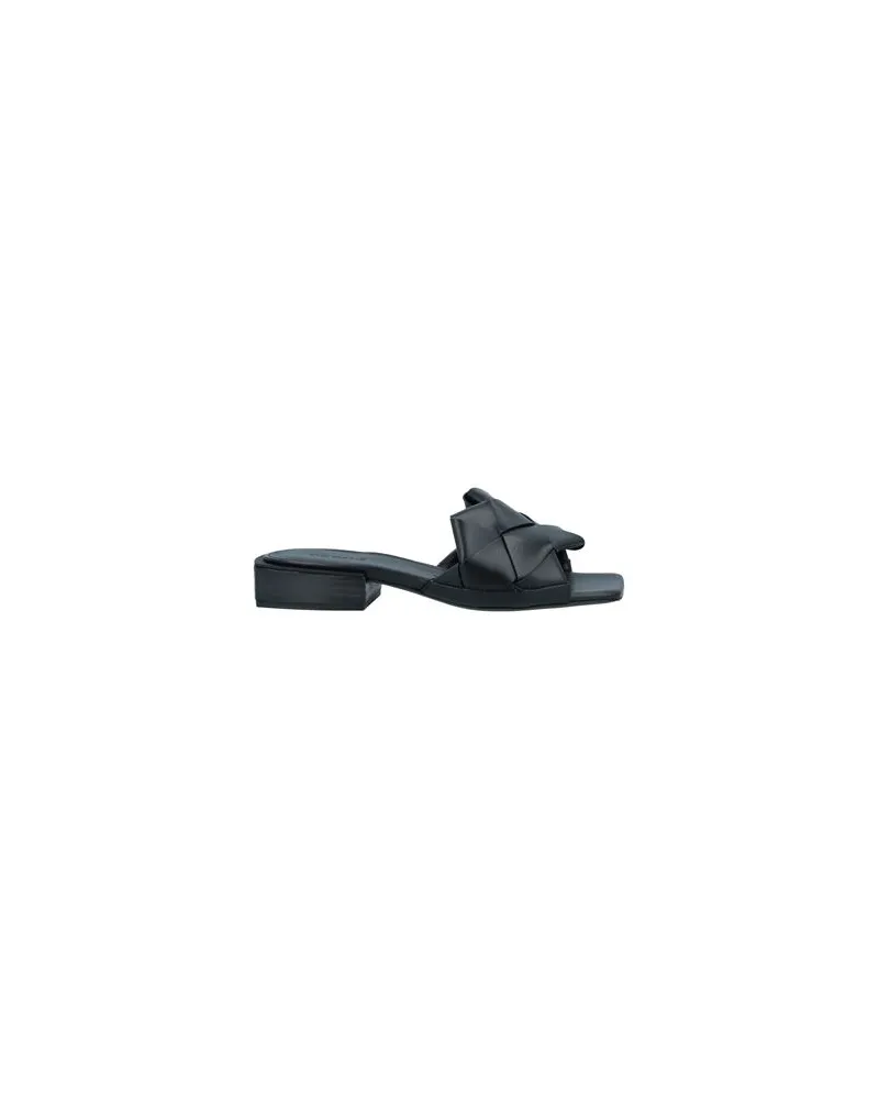 Vic Matié SCHUHE - Sandalenauf YOOX.COM Schwarz