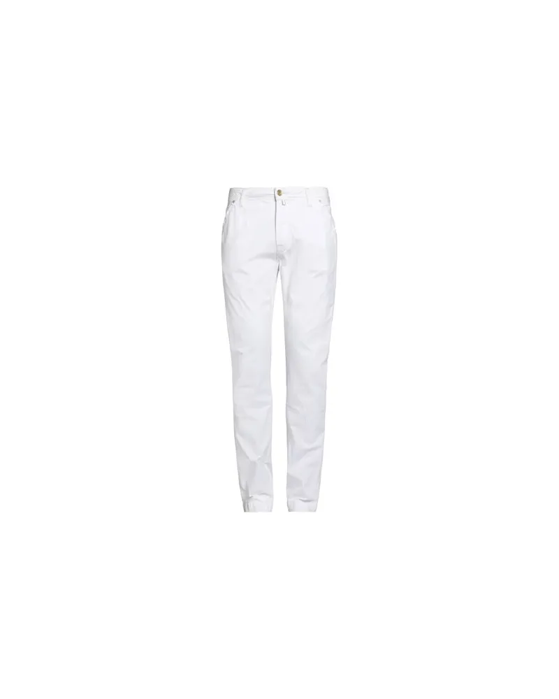 Jacob Cohën HOSEN & RÖCKE - Hosenauf YOOX.COM Weiß