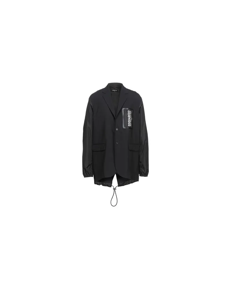 Dsquared2 ANZÜGE und CO-ORDS - Blazersauf YOOX.COM Schwarz