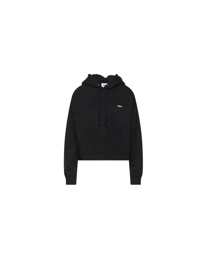 Obey TOPS - Sweatshirtsauf YOOX.COM Schwarz