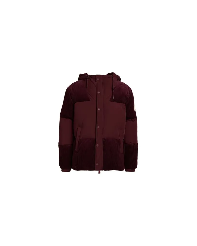 AFTER/LABEL JACKEN & MÄNTEL - Pufferjacken & Daunenjackenauf YOOX.COM Bordeaux