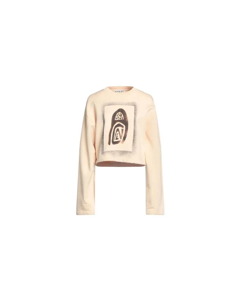 Acne Studios TOPS - Sweatshirtsauf YOOX.COM Hellrosa