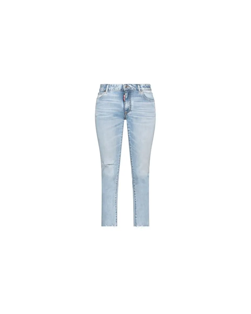 Dsquared2 HOSEN & RÖCKE - Jeanshosenauf YOOX.COM Blau