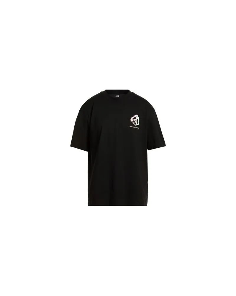 The North Face M CARABINER SS TEE OVERSIZED - TOPS - T-shirtsauf YOOX.COM Schwarz
