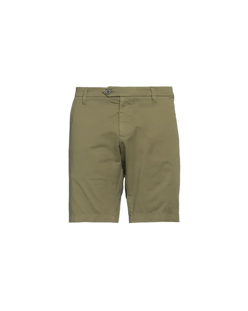 Roy Roger's HOSEN & RÖCKE - Shorts & Bermudashortsauf YOOX.COM Militärgrün