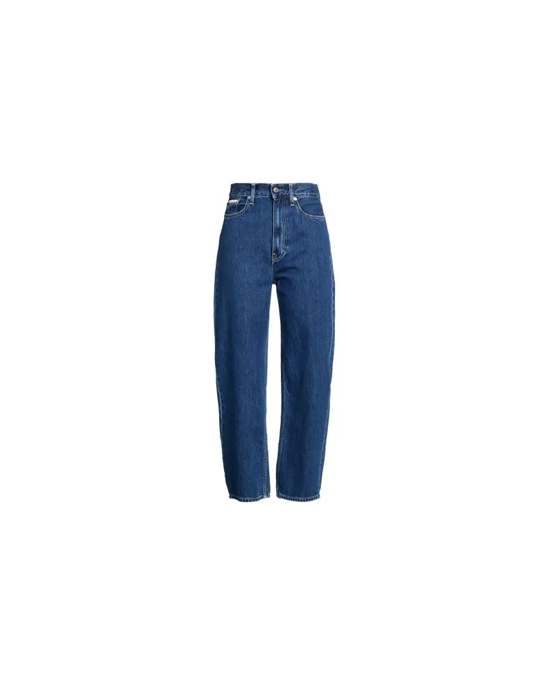 Calvin Klein HOSEN & RÖCKE - Jeanshosenauf YOOX.COM Blau