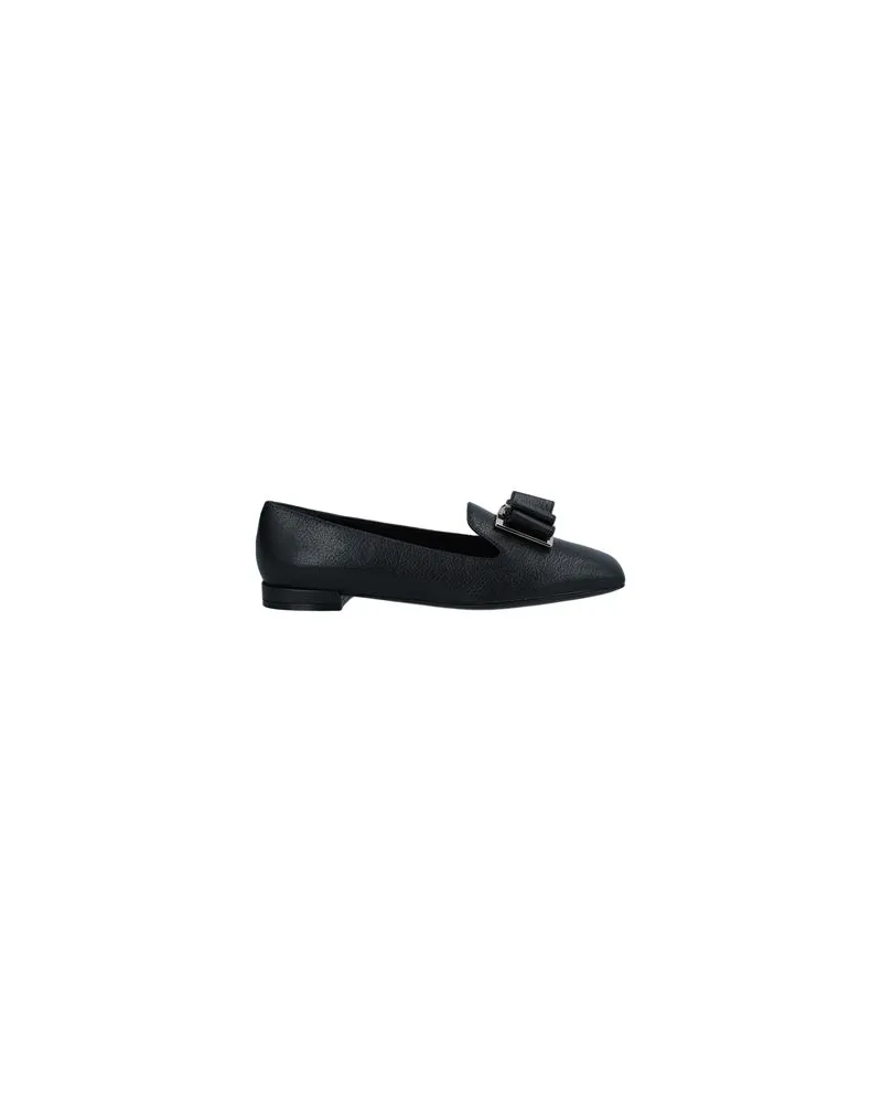 Ferragamo SCHUHE - Mokassinsauf YOOX.COM Schwarz