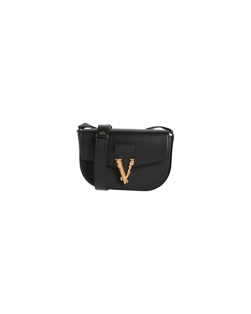 Versace TASCHEN - Umhängetascheauf YOOX.COM Schwarz