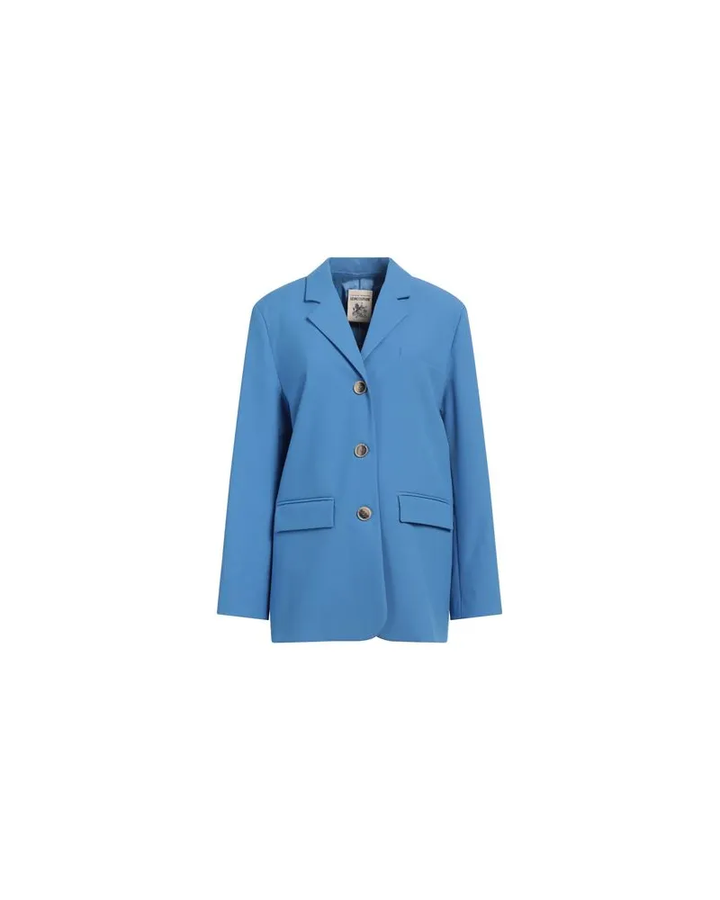 Semicouture ANZÜGE und CO-ORDS - Blazersauf YOOX.COM Azurblau