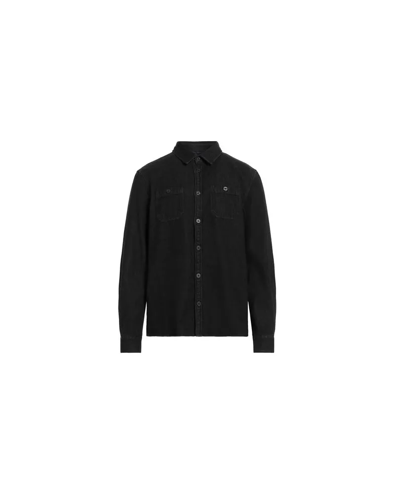 Sun68 TOPS - Jeanshemdenauf YOOX.COM Schwarz