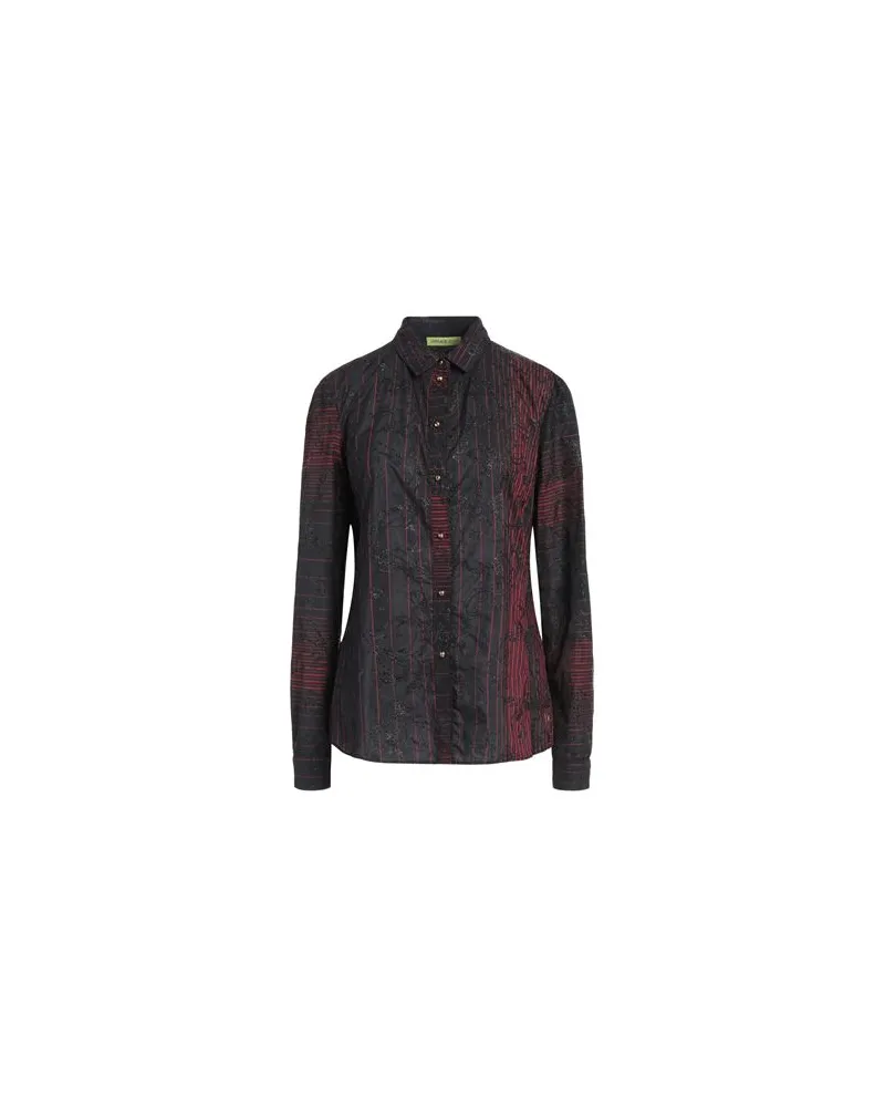 Versace Jeans TOPS - Hemdenauf YOOX.COM Schwarz