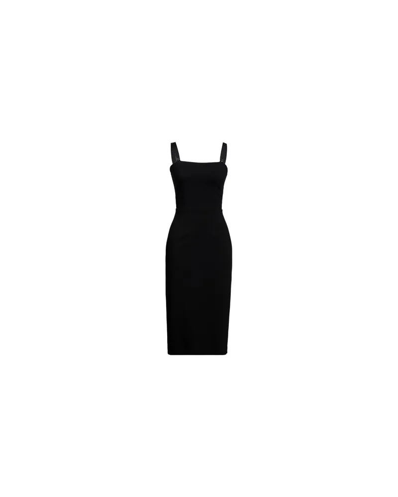 Dolce & Gabbana KLEIDER - Midi-Kleiderauf YOOX.COM Schwarz