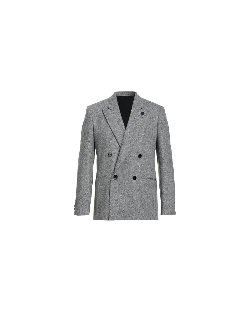 LARDINI ANZÜGE und CO-ORDS - Blazersauf YOOX.COM Grau