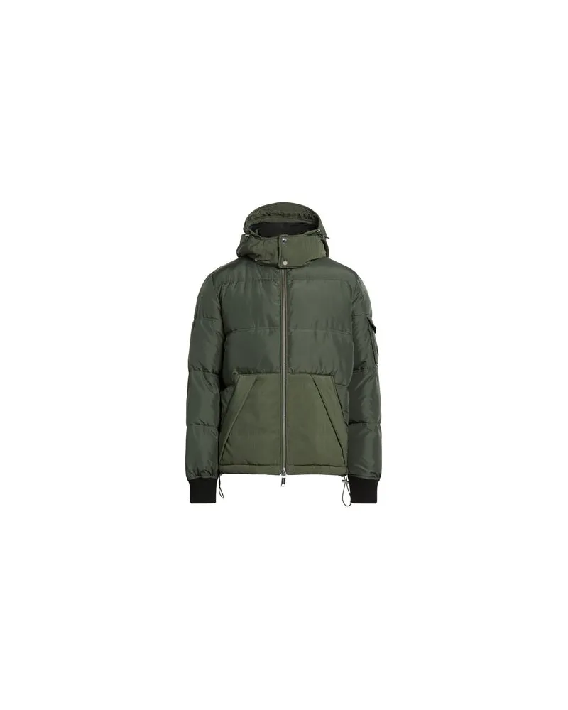 AlphaTauri JACKEN & MÄNTEL - Pufferjacken & Daunenjackenauf YOOX.COM Militärgrün