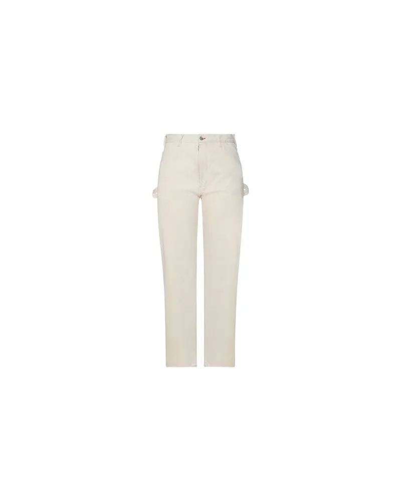 Maison Margiela HOSEN & RÖCKE - Hosenauf YOOX.COM Elfenbein