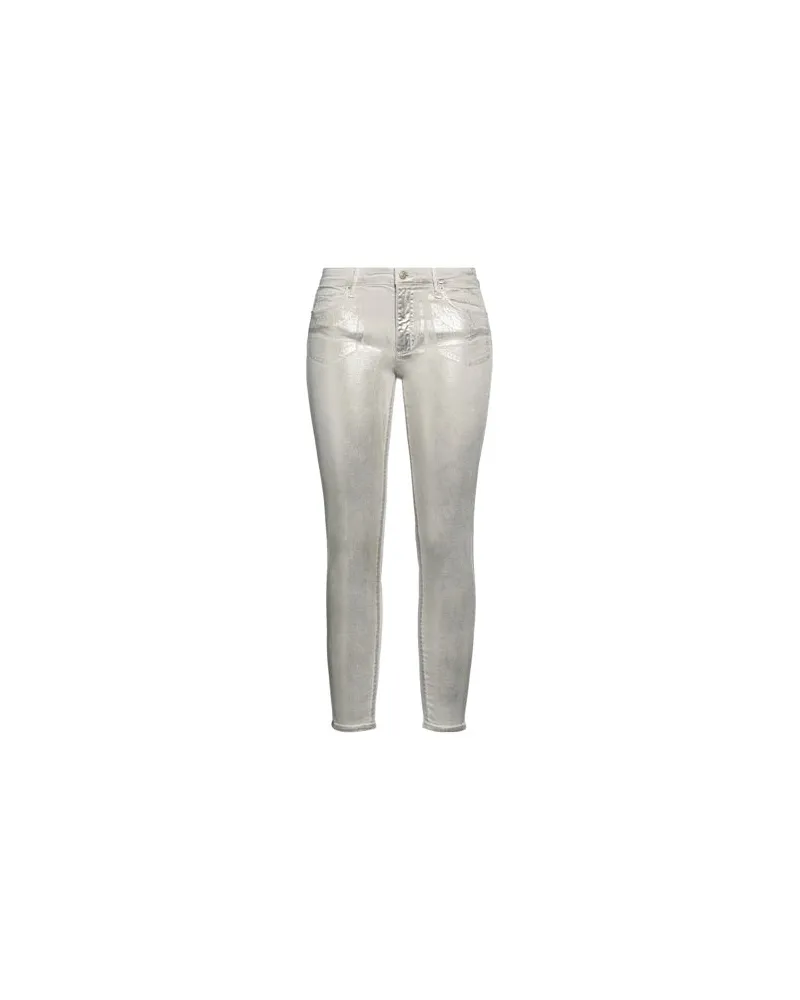 Armani Exchange HOSEN & RÖCKE - Jeanshosenauf YOOX.COM Beige