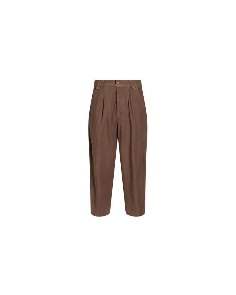 Costumein HOSEN & RÖCKE - Hosenauf YOOX.COM Braun