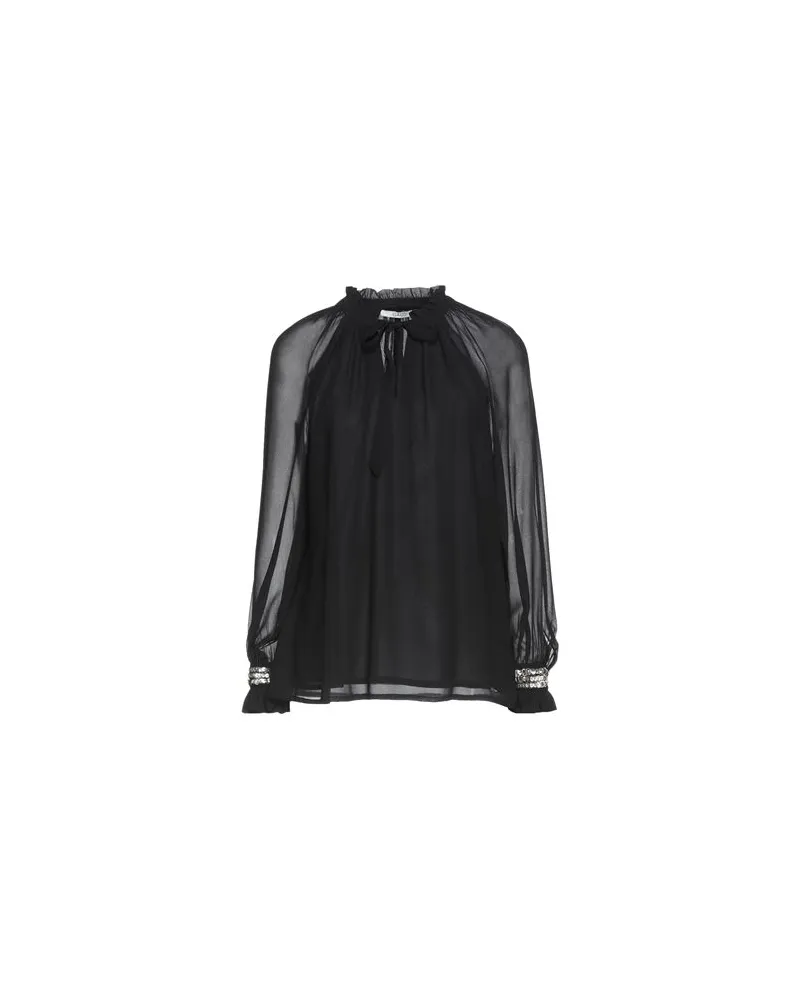 Gaudi TOPS - Topsauf YOOX.COM Schwarz