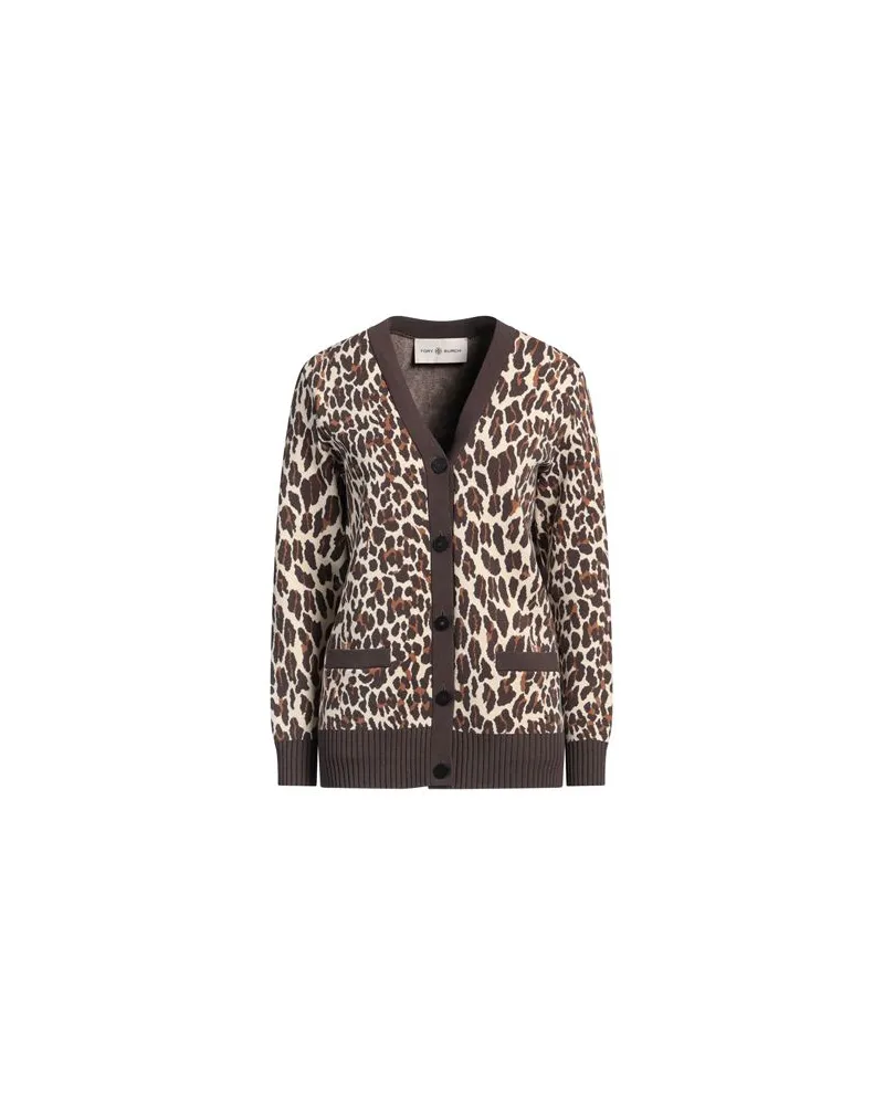 Tory Burch STRICKWAREN - Strickjackenauf YOOX.COM Beige