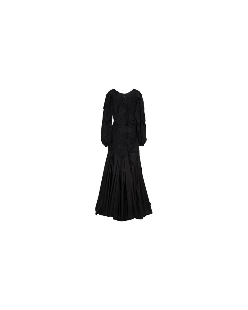 Alberta Ferretti KLEIDER - Maxi-Kleiderauf YOOX.COM Schwarz
