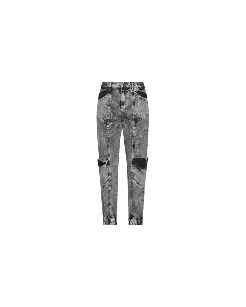 Retrofête HOSEN & RÖCKE - Jeanshosenauf YOOX.COM Grau