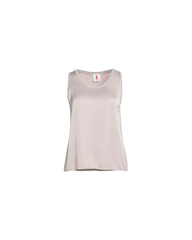 KONTATTO TOPS - Topsauf YOOX.COM Maulwurfsgrau