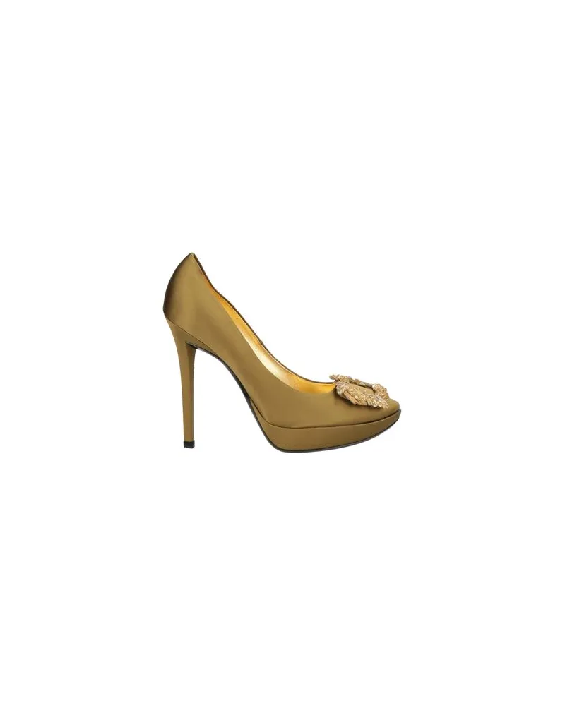 Roger Vivier SCHUHE - Pumpsauf YOOX.COM Militärgrün
