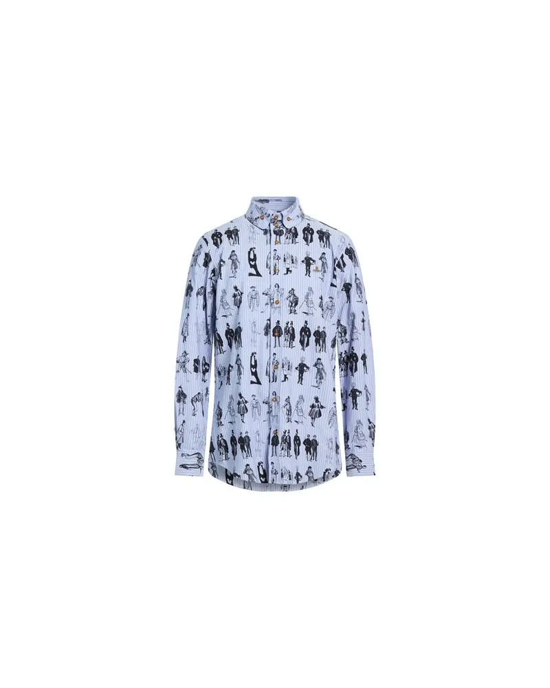 Vivienne Westwood TOPS - Hemdenauf YOOX.COM Azurblau