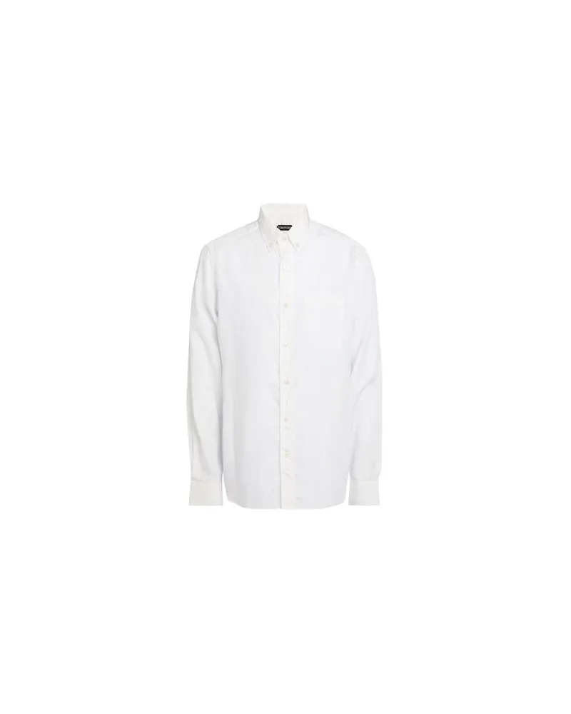 Tom Ford TOPS - Hemdenauf YOOX.COM Weiß