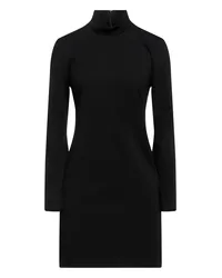 Jucca Mini-Kleid Schwarz