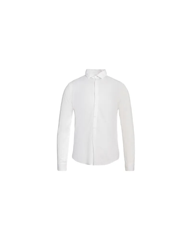 AT.P.CO TOPS - Hemdenauf YOOX.COM Weiß