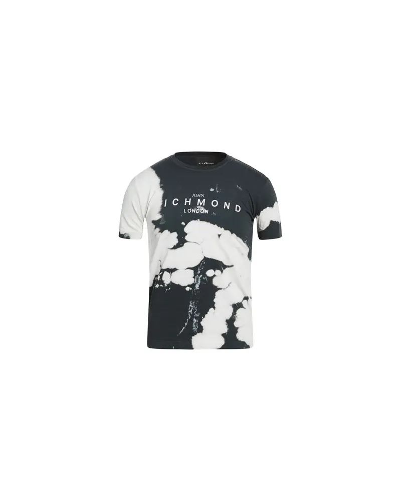 John Richmond TOPS - T-shirtsauf YOOX.COM Schwarz