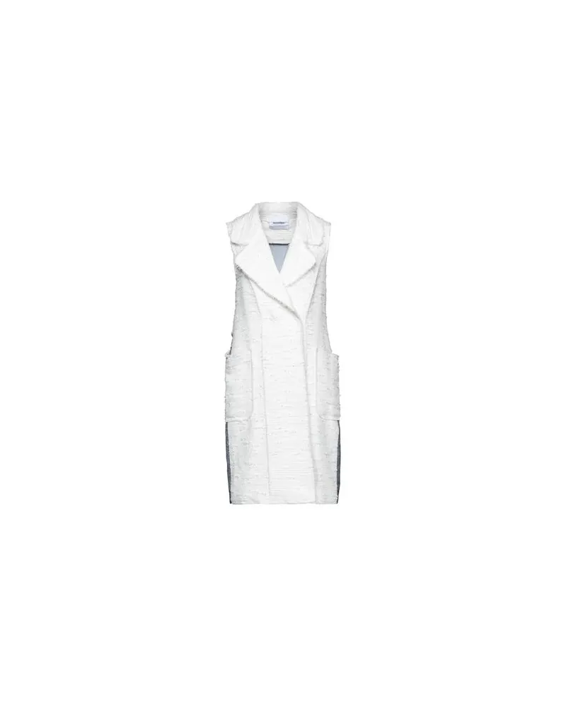 Brand Unique JACKEN & MÄNTEL - Jacken, Mäntel & Trenchcoatsauf YOOX.COM Weiß