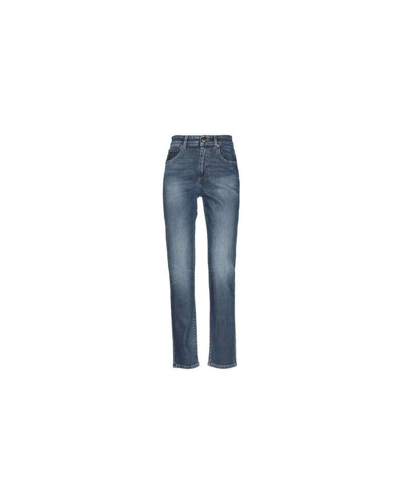 PT TORINO HOSEN & RÖCKE - Jeanshosenauf YOOX.COM Blau