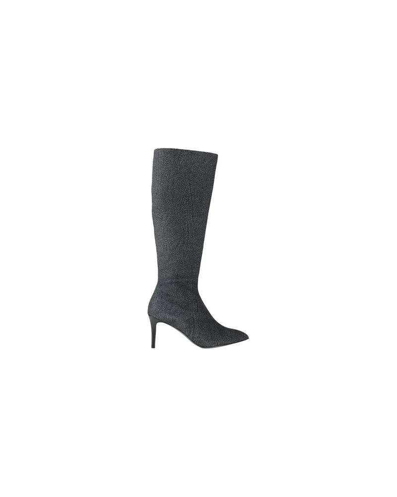 Borbonese SCHUHE - Stiefelauf YOOX.COM Schwarz