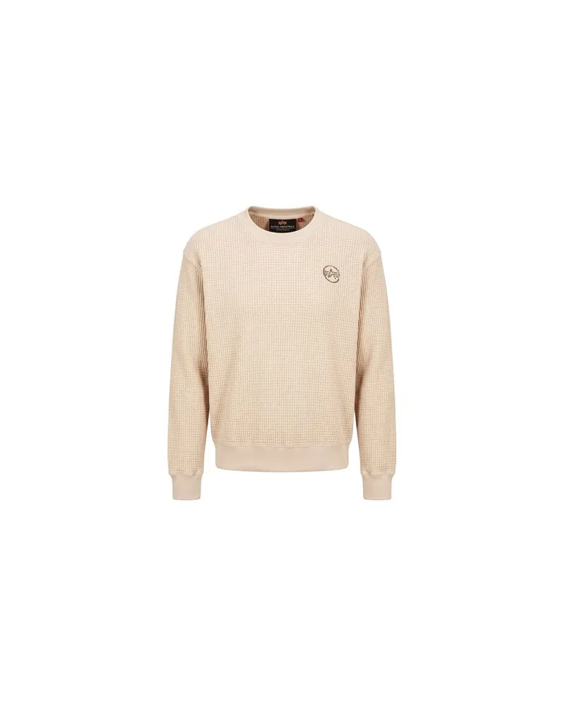 Alpha Industries TOPS - Sweatshirtsauf YOOX.COM Beige