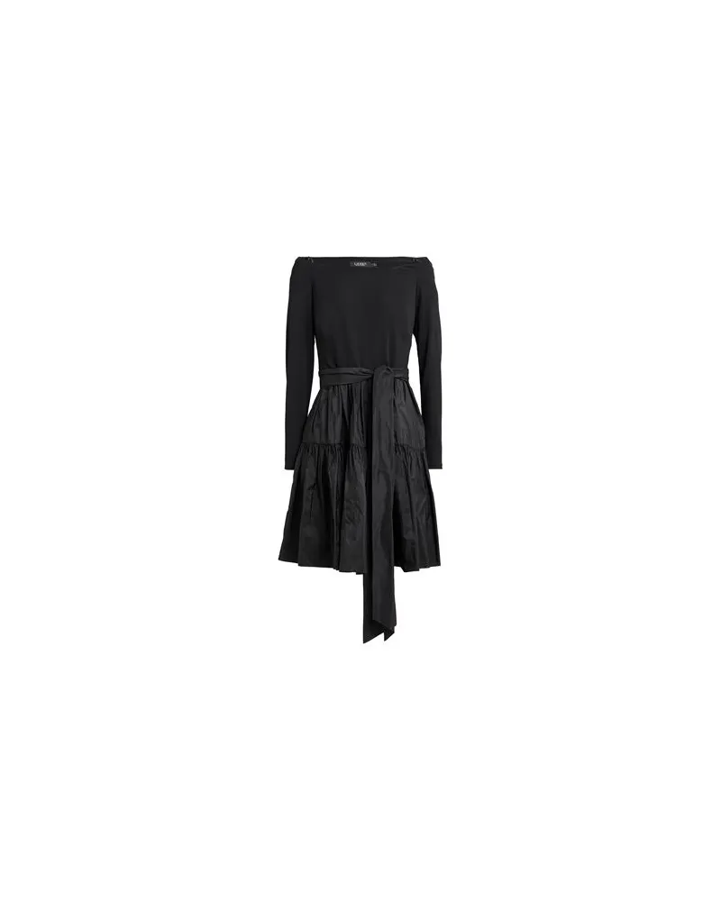 Ralph Lauren KLEIDER - Mini-Kleiderauf YOOX.COM Schwarz