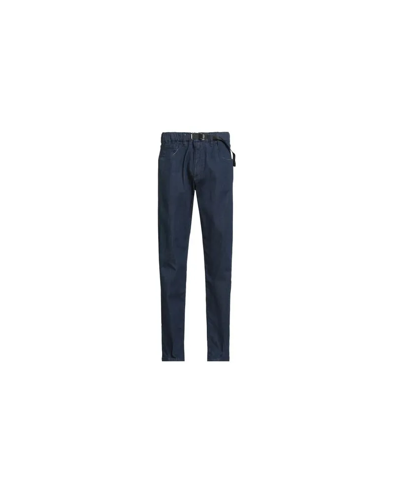 PLAN C HOSEN & RÖCKE - Jeanshosenauf YOOX.COM Blau