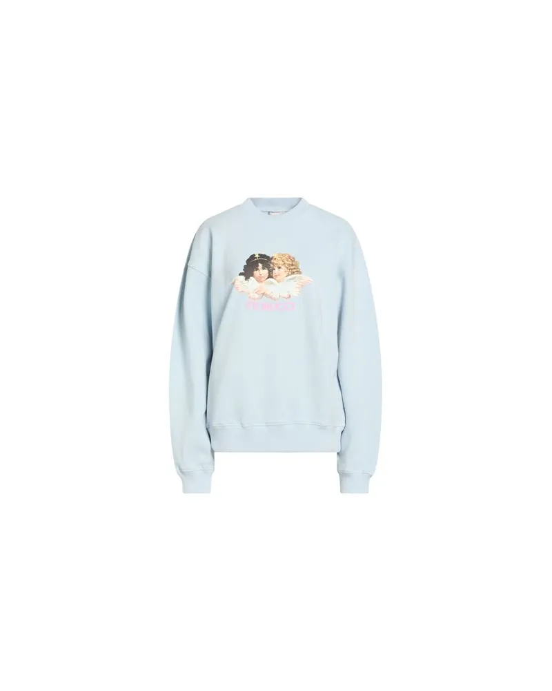 Fiorucci TOPS - Sweatshirtsauf YOOX.COM Himmelblau