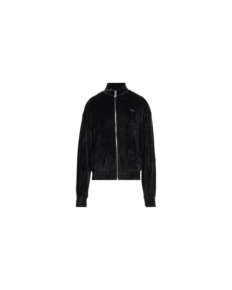 GCDS TOPS - Sweatshirtsauf YOOX.COM Schwarz