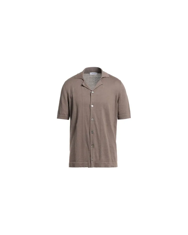 Gran Sasso TOPS - Hemdenauf YOOX.COM Khaki