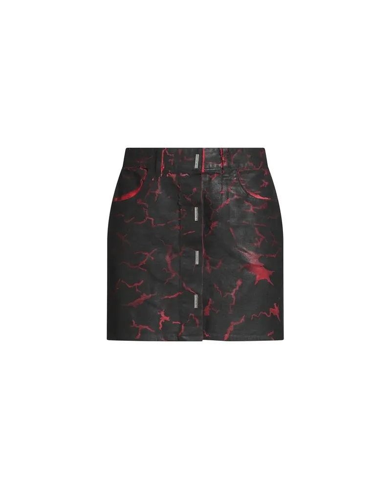 Givenchy HOSEN & RÖCKE - Jeansröckeauf YOOX.COM Schwarz