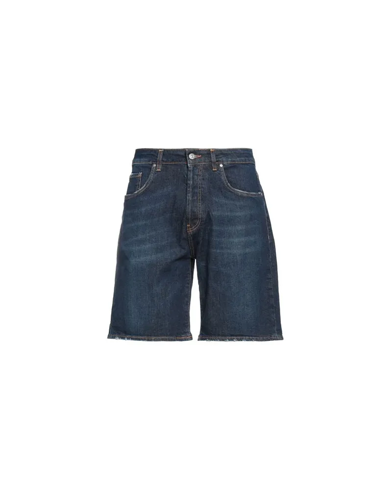 Liu Jo HOSEN & RÖCKE - Jeansshortsauf YOOX.COM Blau