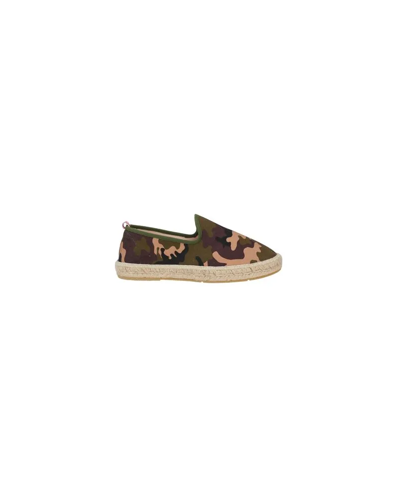 MC2 Saint Barth SCHUHE - Espadrillesauf YOOX.COM Militärgrün