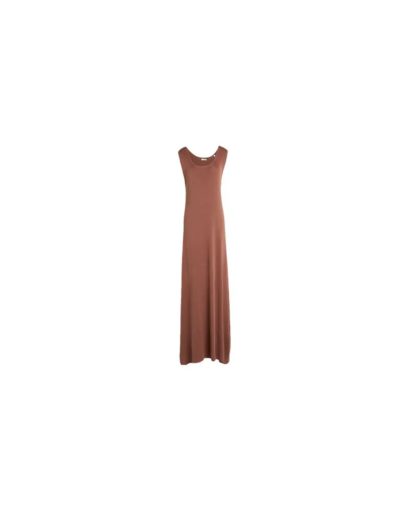 ASPESI KLEIDER - Maxi-Kleiderauf YOOX.COM Braun