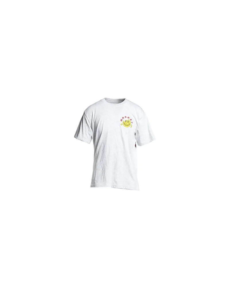 Market SMILEY PIECE OF MIND T-SHIRT - TOPS - T-shirtsauf YOOX.COM Hellgrau
